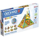 Jeu de construction Geomag EcoFriendly Supercolor 78 pièces