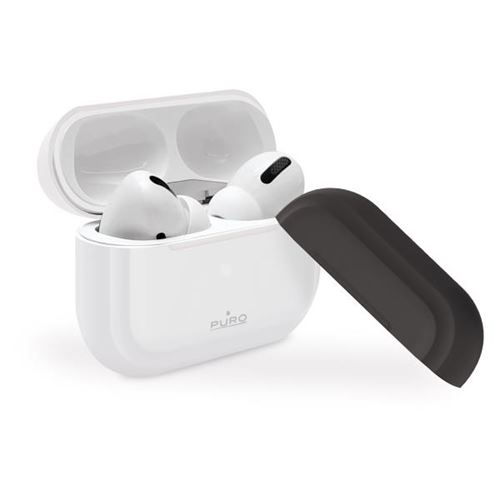 Coque en silicone pour AirPods Blanc