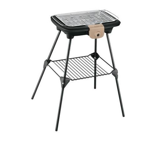 Barbecue électrique Tefal EasyGrill Power BG90D814 2300 W Noir