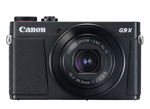 Appareil photo compact Canon PowerShot G9X Noir