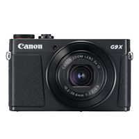 Canon PowerShot G9X compacte fotocamera zwart