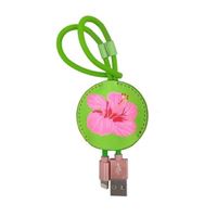 Câble Dodo Et Cat Hibiscus USB vers Lightning MFI
