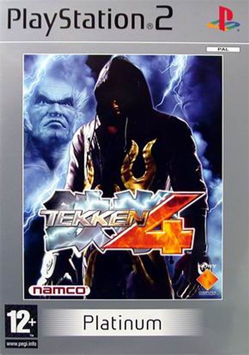 Tekken 4 Platinum