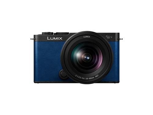 Appareil photo hybride Panasonic Lumix S9 Bleu + Optique 20-60mm f/3.5-22