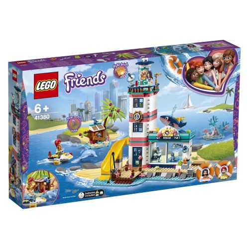 LEGO® Friends 41380 Reddingscentrum in de vuurtoren