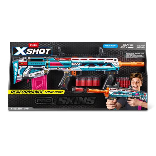 Jeu de tir Zuru France Pro Long Shot