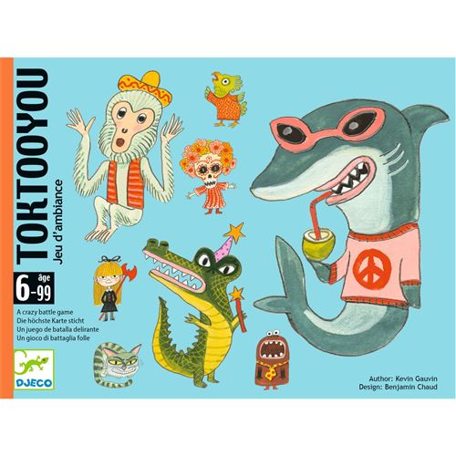 Jeu d’ambiance Djeco Toktooyou - Djeco