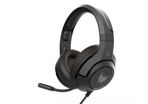 Casque Gaming filaire Acer Predator Galea 350 Noir