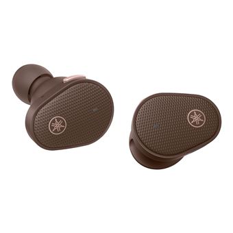 Ecouteurs sans fil Yamaha TW-E5B Bluetooth True Wireless Marron