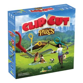 Jeu de stratégie Renegate Games Clip Cut Parcs