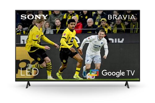 Tv Led Sony Bravia Kd-50X75Wl 126 Cm 4K Hdr Smart Tv 2023 Noir
