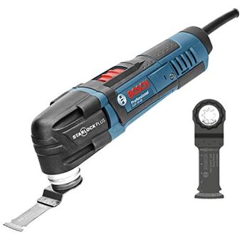 Scie oscillante 300W GOP 30-28 Professional + lame - BOSCH - 0601237001 - 1