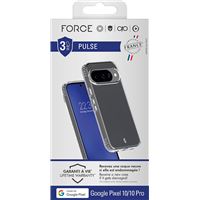 Coque Forcecase Pulse Transparent pour Google Pixel 10 et Pixel 10 Pro