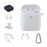 Kit accessoires On Earz Mobile Gear 7 en 1 pour Apple AirPods 1 et 2 Blanc