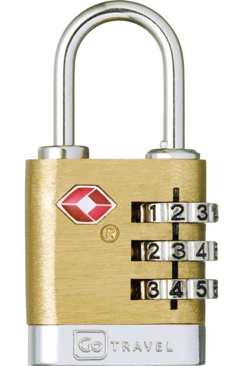 3 cadenas TSA pour valise avec code 3 chiffres - PEARL