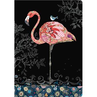 Cahier A5 Kiub Agraphe Flamant rose