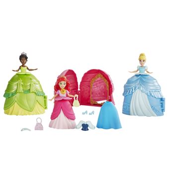 Poupée Disney Princesses Secret Styles et surprises Modèle aléatoire