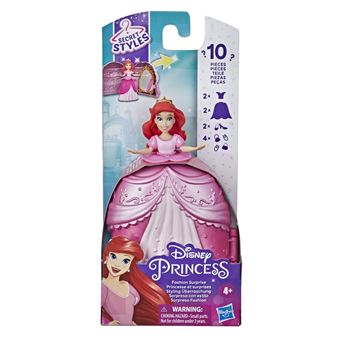 Poupée Disney Princesses Secret Styles et surprises Modèle aléatoire