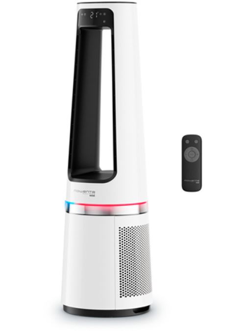 Purificateur D'Air 3 En 1 Rowenta Eclipse Chauffage et Ventilateur 2100 W Blanc Qu5060F0
