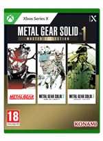 Metal Gear Solid Master Collection Vol.1 Xbox Series X