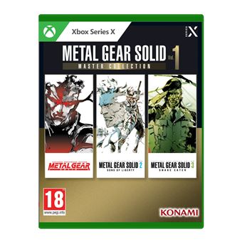 Metal Gear Solid Master Collection Vol.1 Xbox Series X