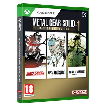 Metal Gear Solid Master Collection Vol.1 Xbox Series X