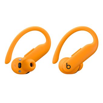 Beats Draadloze Bluetooth In-Ear hoofdtelefoon Powerbeats Pro2 met actieve ruisonderdrukking Elektrisch Oranje - 1