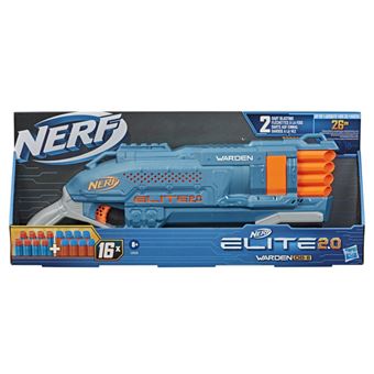 Nerf Elite 2.0 Warden avec 16 fléchettes Nerf