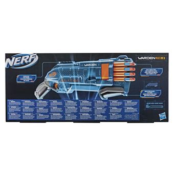 Nerf Elite 2.0 Warden avec 16 fléchettes Nerf