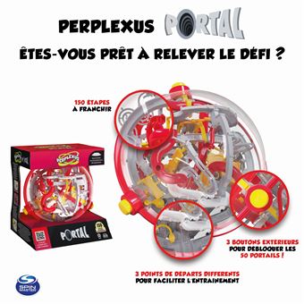 Boule Perplexus - Casse Tête Labyrinthe 3D