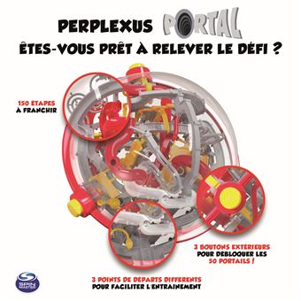 Jeu de société Casse-tête Asmodee Perplexus Portal 3D Ball Labyrinthe