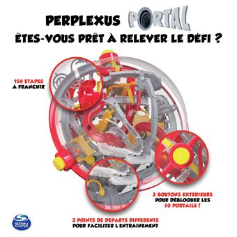 Jeu de société Casse-tête Asmodee Perplexus Portal 3D Ball Labyrinthe