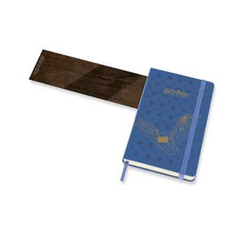 Agenda journalier Moleskine Format de poche Edition limitée Harry Potter 2022 Bleu