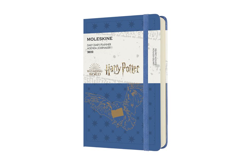 Agenda journalier Moleskine Format de poche Edition limitée Harry