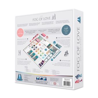 Jeu d’ambiance floodgate games Fog Of Love