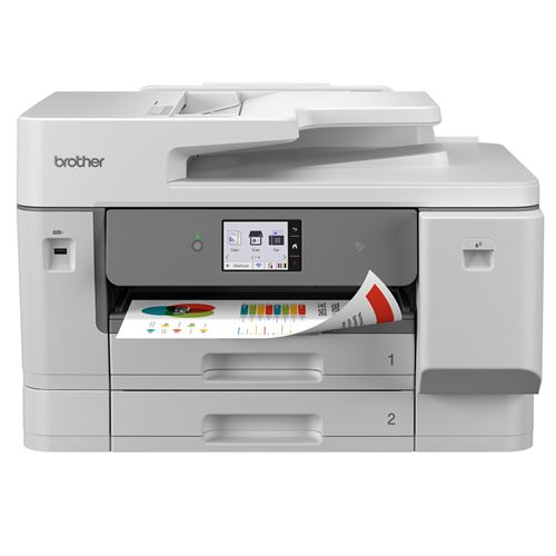 Imprimante multifonctions Brother MFC-J6975DW Blanc