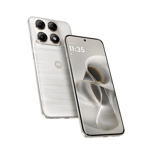 Smartphone Motorola Edge 70 Pro 6.78 5G Double SIM 512 Go Blanc
