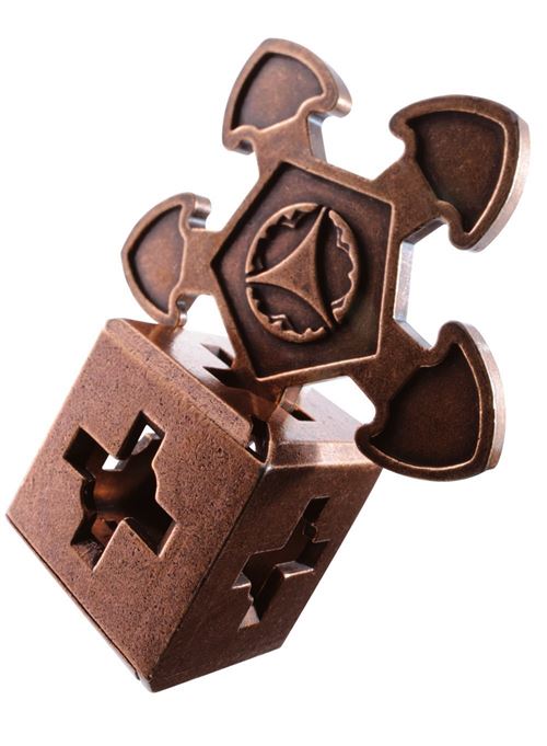 GIGAMIC- Huzzle Cast O'gear Diff.3 Casse T&ecirc;te, CPOGE