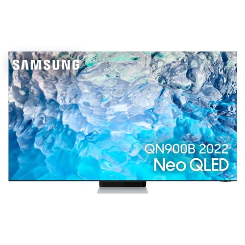 Samsung QE65QN900BBT - 65 diagonale klasse QN900B Series led-achtergrondverlichting lcd-tv - Neo QLED - Smart TV - Tizen OS - 8K (4320p) 7680 x 4320 - HDR - Quantum Dot, Quantum Mini LED - staal