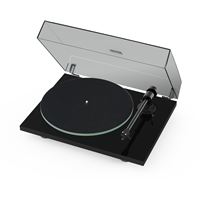 Giradischi Pro-Ject T1 Evo Phono Noyer Con Cella Ortofon OM10 - Preamplificatore Integrato - Hi-Fi Per Appassionati - 4