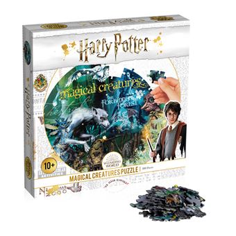 Puzzle 500 pièces Winning Moves Harry Potter et les créatures magiques