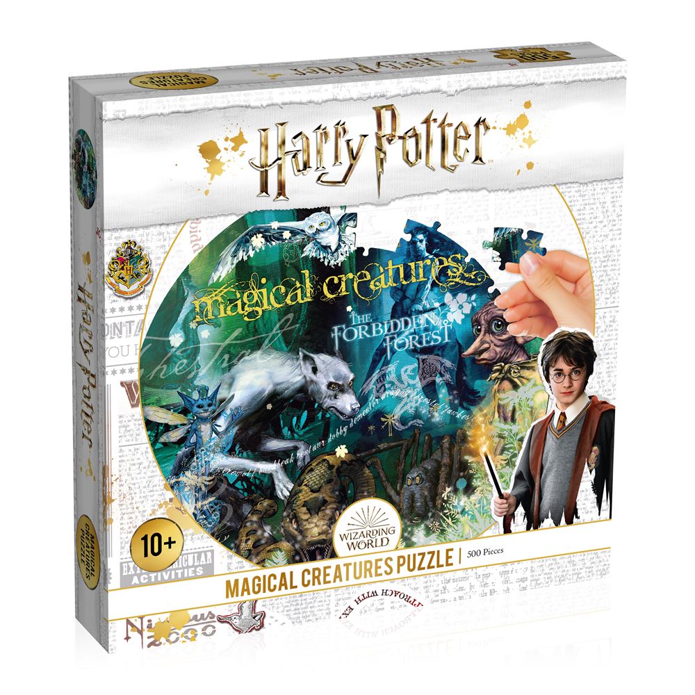 Winning Moves Harry Potter de magische Puzzel 500 stuks - [Artikel bestemd de Franse markt (niet verkrijgbaar in het Nederlands)] - Ander - puzzel - bij Fnac.be