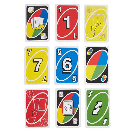 6€02 sur Jeu de cartes Games Uno Triple Play - Jeux d'ambiance - Achat &  prix
