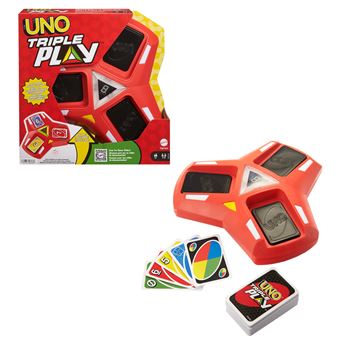 Jeu de cartes Games Uno Triple Play