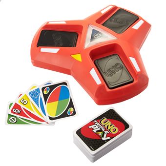 Jeu de cartes Games Uno Triple Play