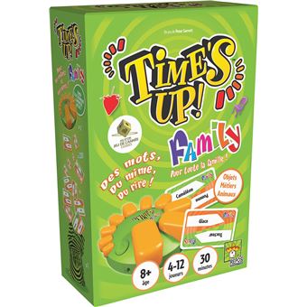 Time s up family vert