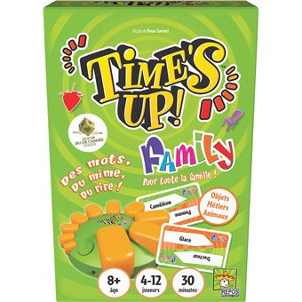 Time s up family vert