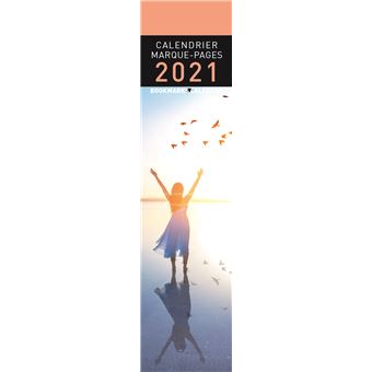 Calendrier Aquarupella Marque Pages Happy 2021