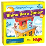 Mes premiers jeux Haba Rhino Héro Junior