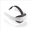 Sangle de maintien ergonomique Élite pour casque Meta Quest 3 et 3S Blanc et Noir